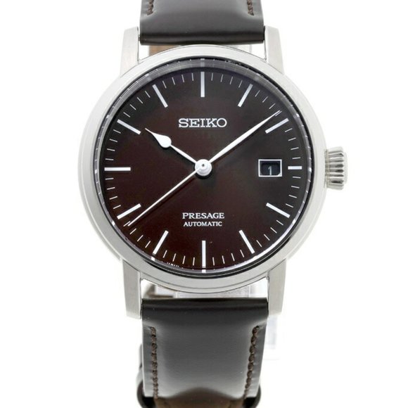 Seiko Presage Prestige Line SARX067 6R35-00F0 Automatic Watch Enamel Dial Bro... - Picture 2 of 7